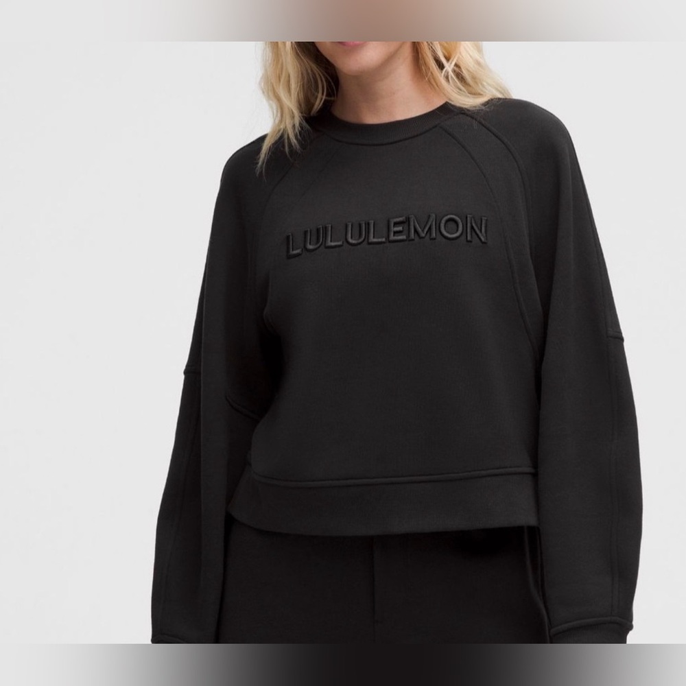 lululemon perfectly oversized crew